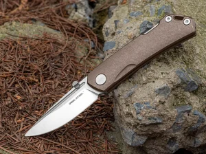 Real Steel Luna Maius Titanium Tan Bronze