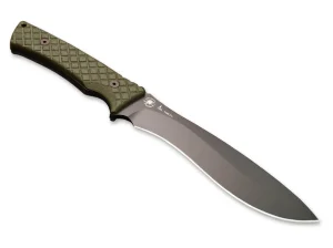 Spartan Blades Machai Micarta Green