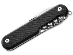 MKM Malga 6 MagnaCut Micarta Black