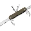 MKM Malga 6 MagnaCut Micarta Green