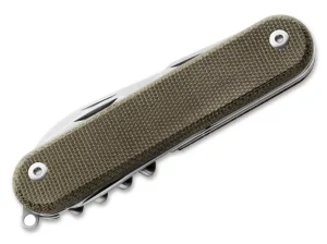 MKM Malga 6 MagnaCut Micarta Green
