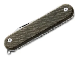 MKM Malga 5 MagnaCut Micarta Green