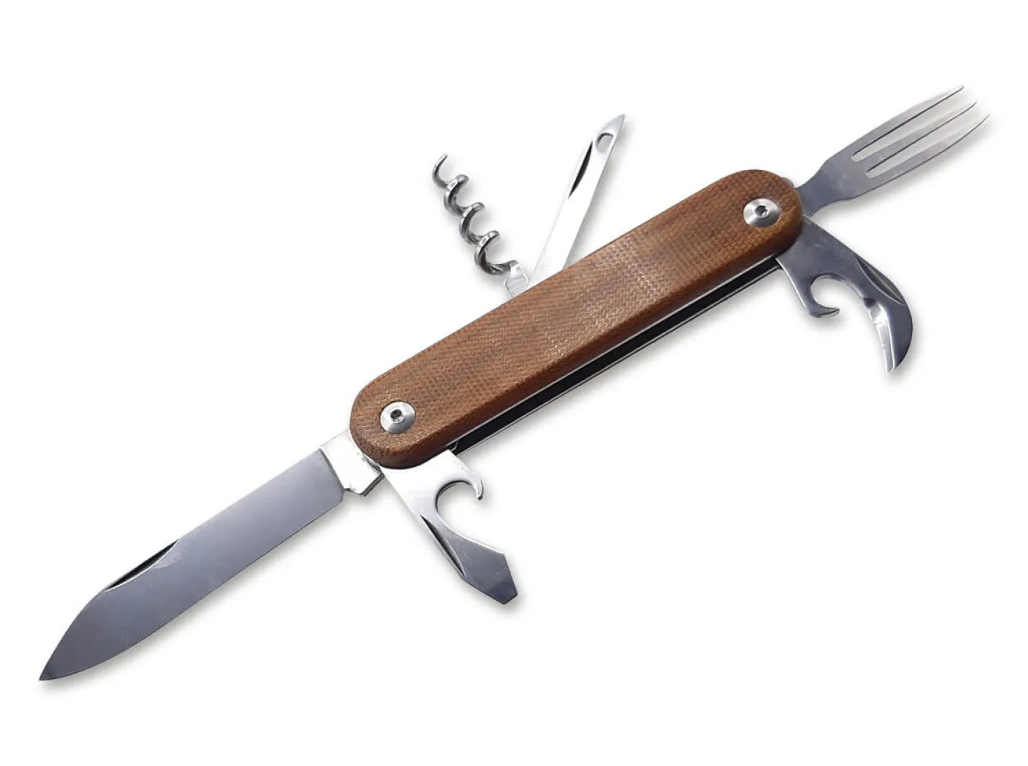 malga__natural_micarta_0.webp MKM Malga 6 Natural Micarta