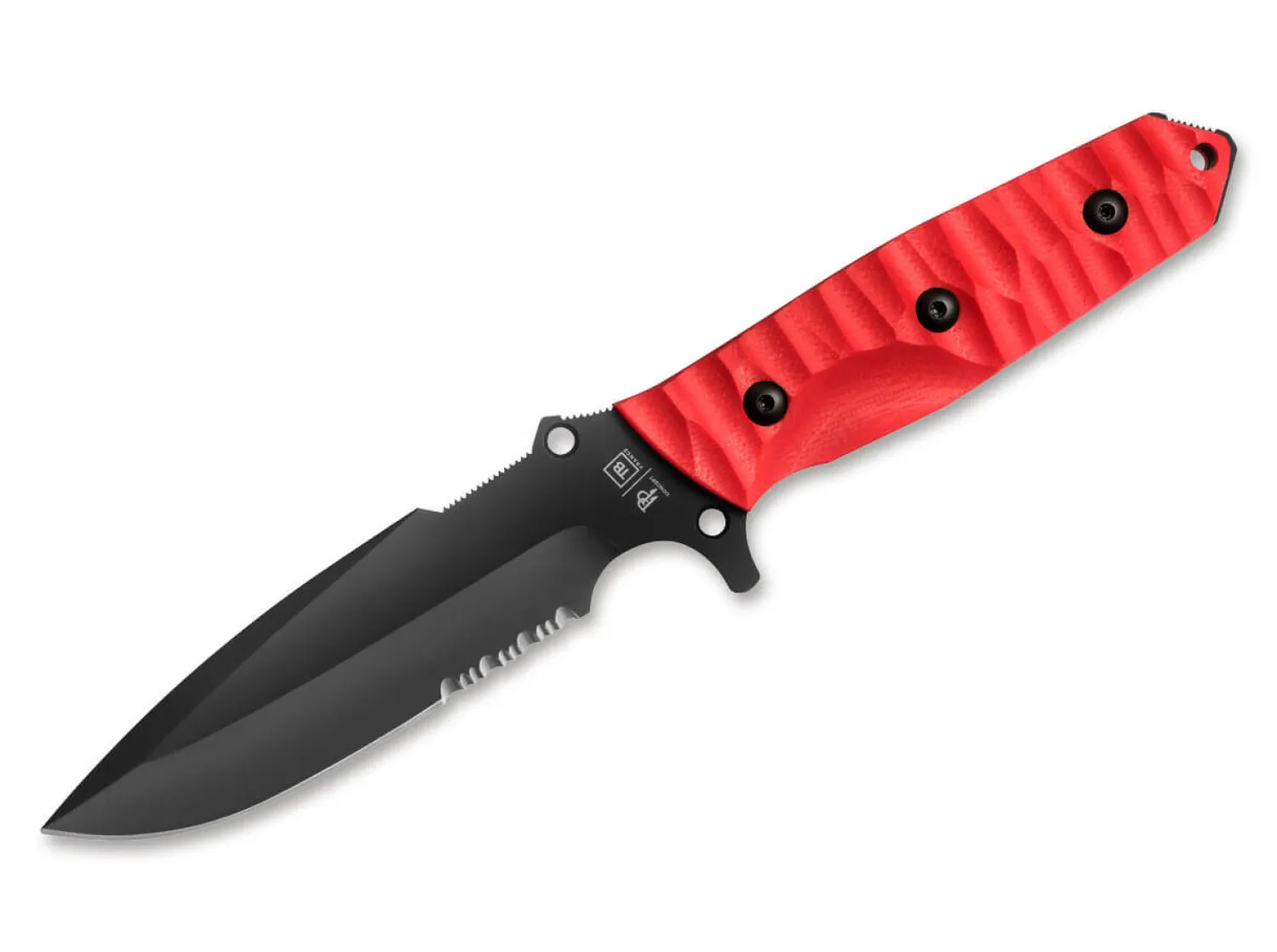 maraudeur_g_textured_red__0.webp TB Outdoor Maraudeur G10 Textured Red Serrated