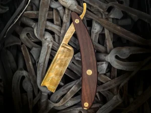 Böker Manufaktur Solingen Master Cutter Damast Gold
