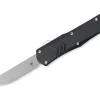 CobraTec Medium FS-X Gen II Black Drop Not Serrated