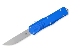 CobraTec Medium FS-X Gen II Blue Drop Not Serrated