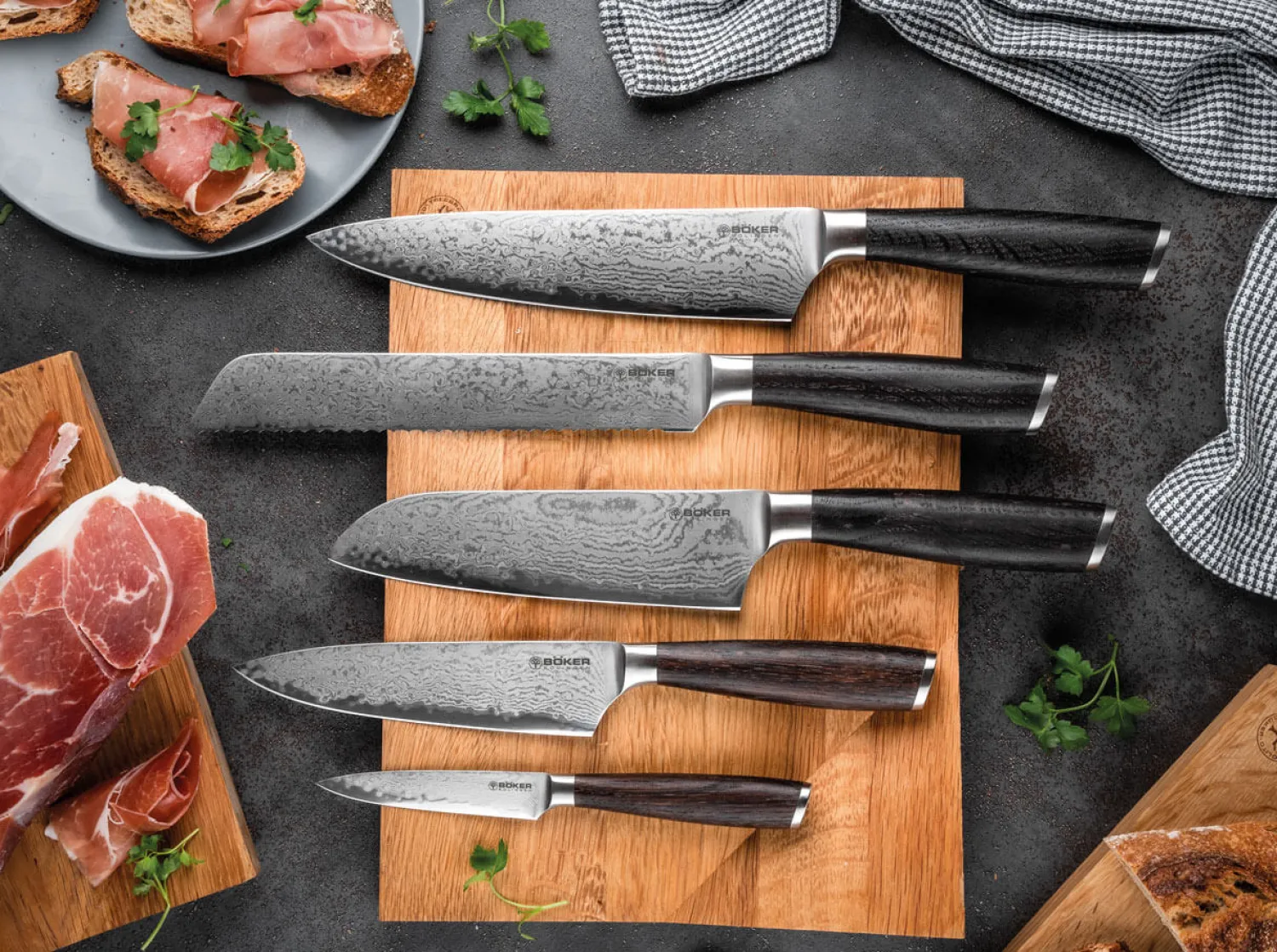 meisterklinge_damast_brot_1-1.webp Böker Manufaktur Solingen Meisterklinge Damast Brotmesser