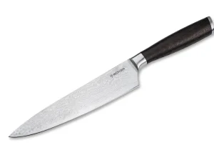 Böker Manufaktur Solingen Meisterklinge Damast Kochmesser