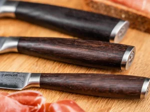 Böker Manufaktur Solingen Meisterklinge Damast Kochmesser