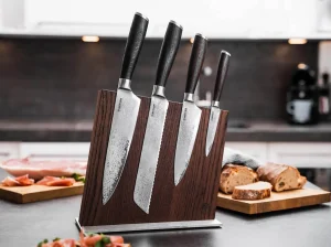 Böker Manufaktur Solingen Meisterklinge Damast Set Style