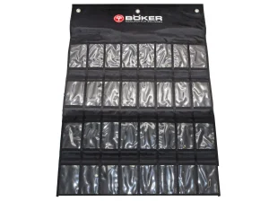 Böker Manufaktur Solingen Messertasche mit Fenstern