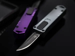 Böker Plus Micro USB OTF Purple
