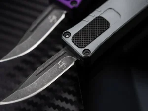 Böker Plus Micro USB OTF Purple