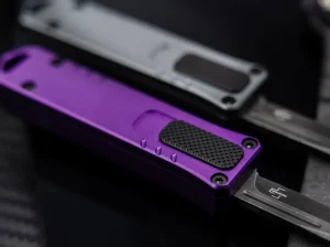 Böker Plus Micro USB OTF Purple