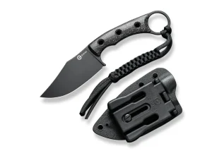 CIVIVI Midwatch Micarta Black