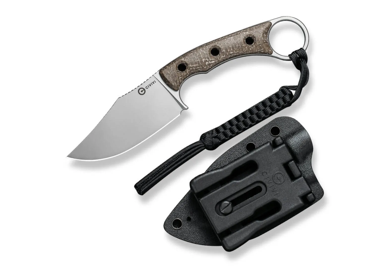 midwatch_micarta_brown_0.webp CIVIVI Midwatch Micarta Brown