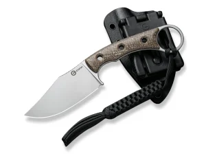 CIVIVI Midwatch Micarta Brown