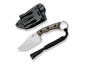 CIVIVI Midwatch Micarta Brown