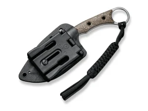 CIVIVI Midwatch Micarta Brown