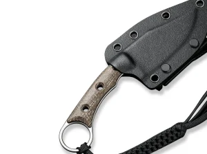 CIVIVI Midwatch Micarta Brown