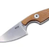 MKM Mikro 1 Micarta Brown