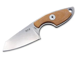 MKM Mikro 2 Micarta Brown
