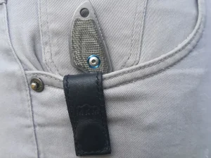 MKM Mikro 2 Micarta Green