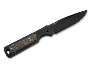 Kizer Militaw Aluminum Black Fat Carbon Copper Camo