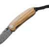 LionSteel Mini Damast Olive