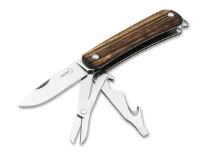 Böker Plus Mini Tech Tool Zebrawood 4