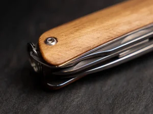 Böker Plus Mini Tech Tool Zebrawood 4