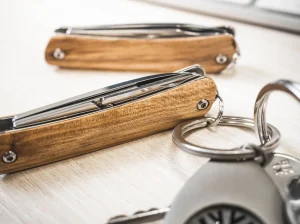 Böker Plus Mini Tech Tool Zebrawood 3