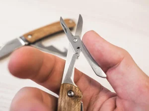 Böker Plus Mini Tech Tool Zebrawood 3