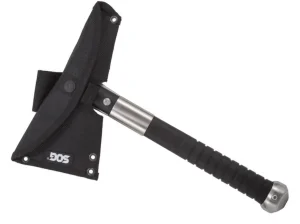 SOG Mini Voodoo Hawk Satin