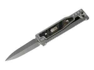 Reate MINI-EXO Burl Linen Micarta Double Edge