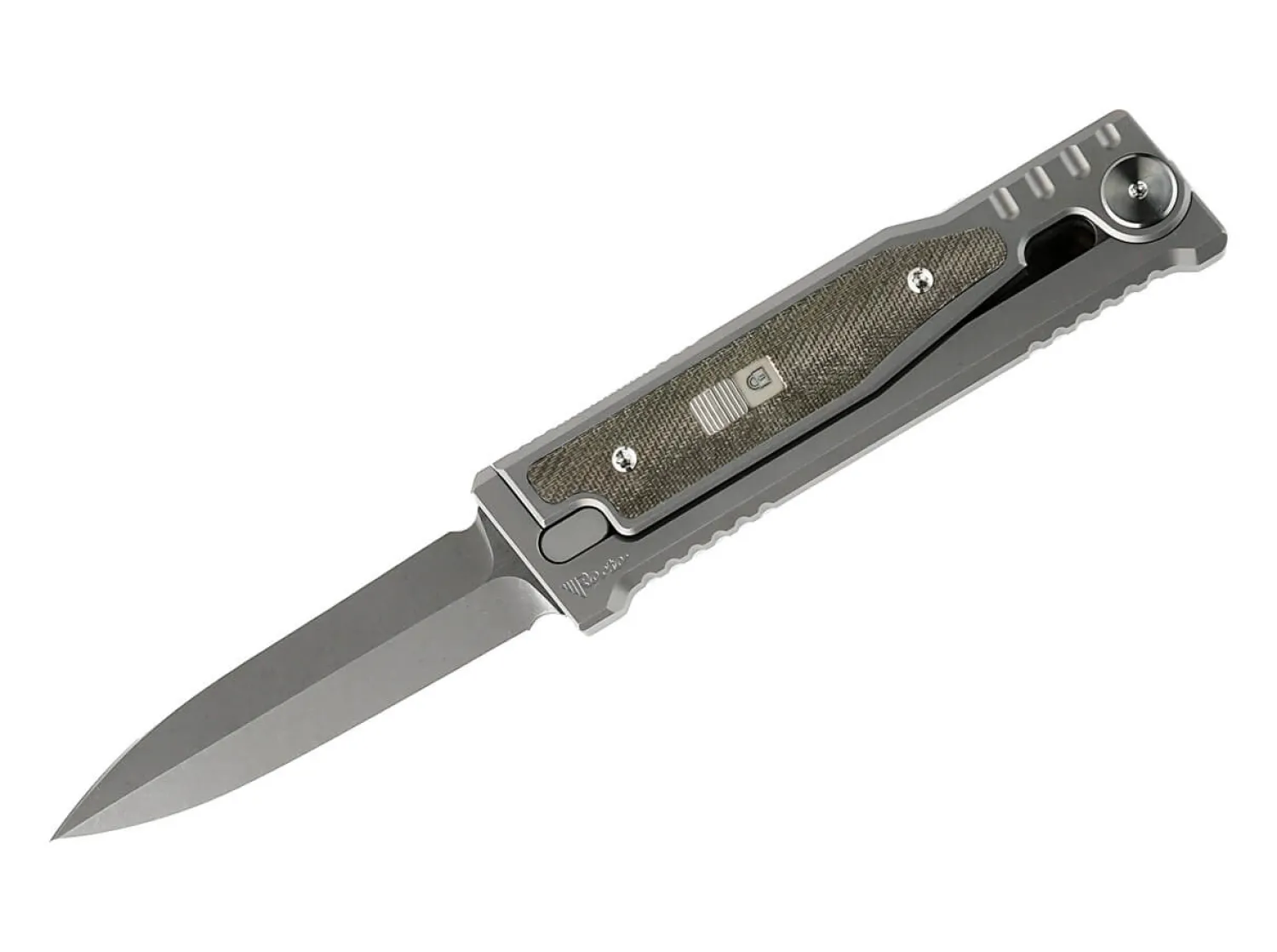 miniexo_green_micarta_dou_0.webp Reate MINI-EXO Green Micarta Double Edge