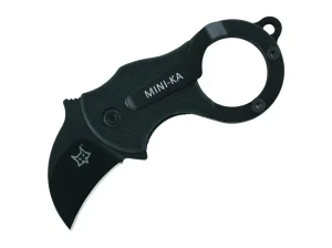Fox Knives Mini-Ka Black