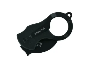 Fox Knives Mini-Ka Black