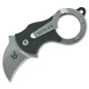Fox Knives Mini-Ka Black Sandblasted