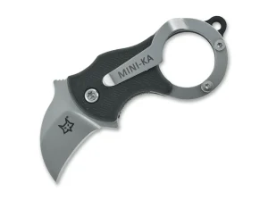 Fox Knives Mini-Ka Black Sandblasted