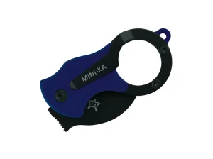Fox Knives Mini-Ka Blue
