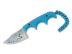 CRKT Minimalist Bowie Cthulhu Blue