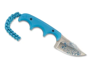 CRKT Minimalist Bowie Cthulhu Blue