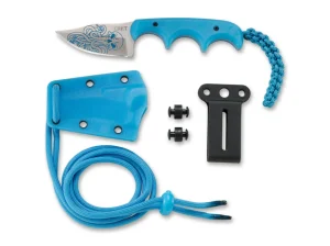 CRKT Minimalist Bowie Cthulhu Blue