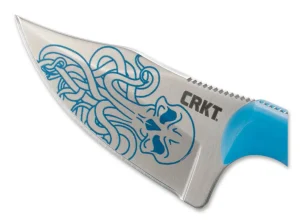 CRKT Minimalist Bowie Cthulhu Blue