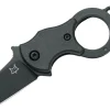 Fox Knives Mini-Ta Black