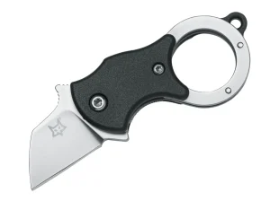 Fox Knives Mini-Ta Black Blasted
