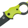 Fox Knives Mini-Ta Green