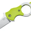 Fox Knives Mini-Ta Green Blasted